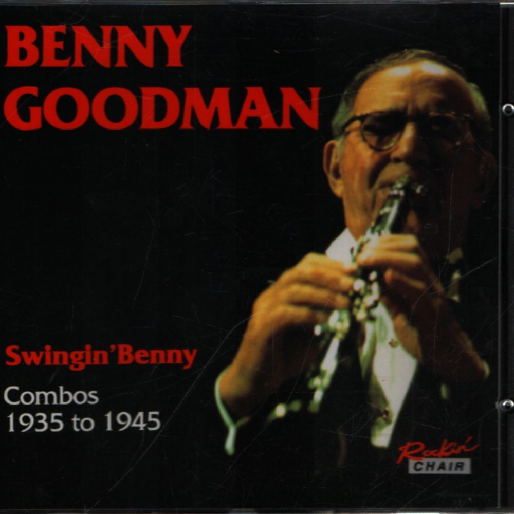 Benny Goodman - Swingin' Benny - Benny Goodman - CD