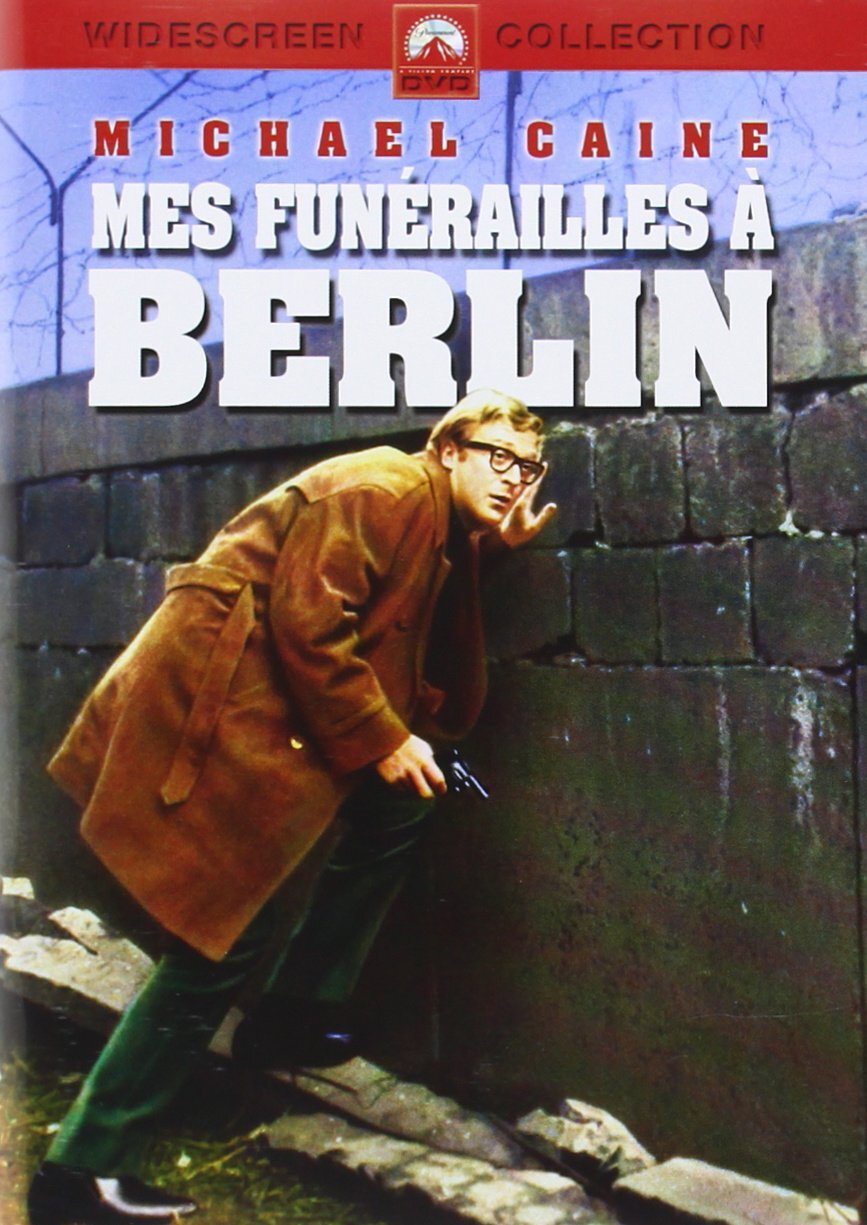 Mes funérailles à Berlin - Guy Hamilton - DVD