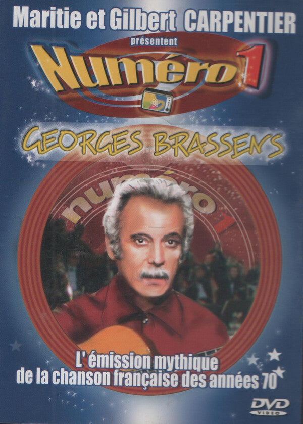Georges Brassens - Numéro 1 Georges Brassens - Georges Brassens - DVD
