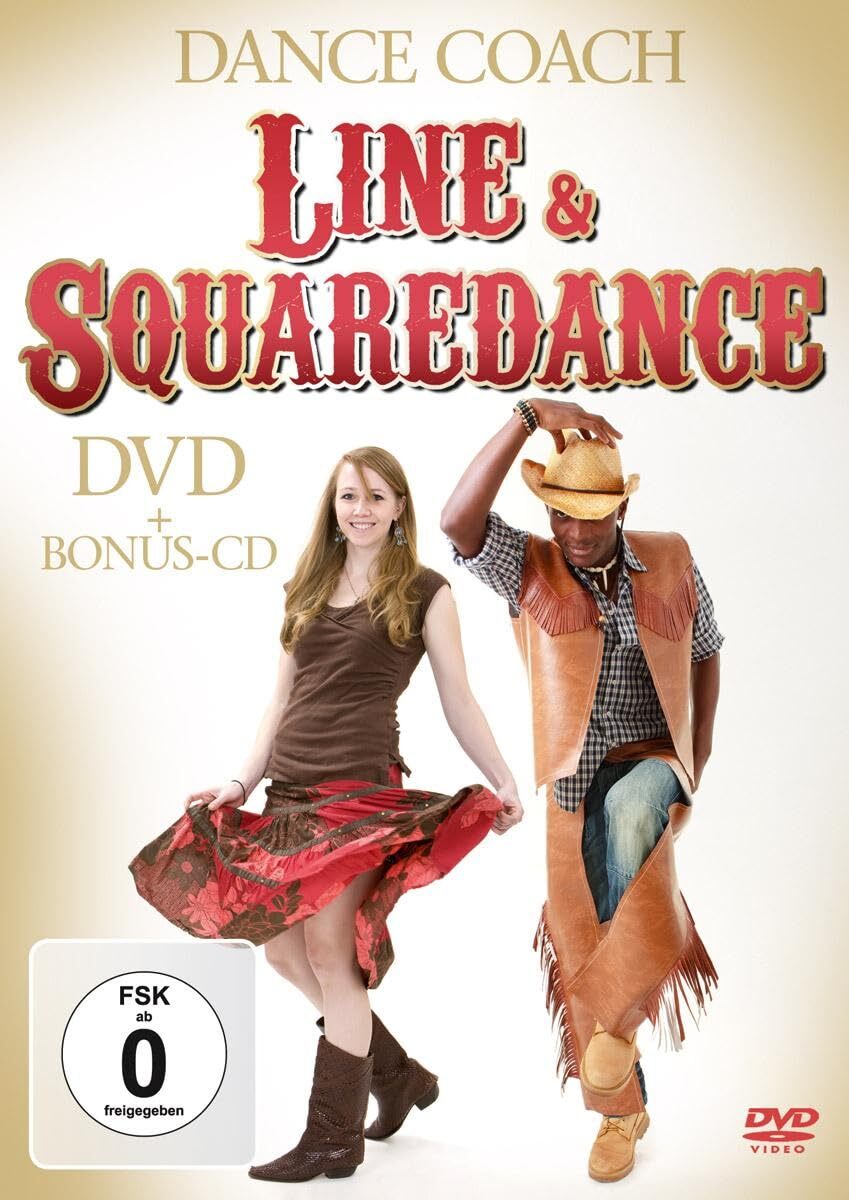 Dance Coach - Line- & Squaredance - Inconnu - DVD