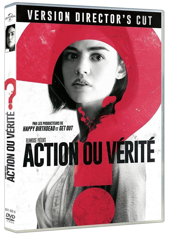 Action ou vérité (Director's Cut) - Jeff Wadlow - DVD