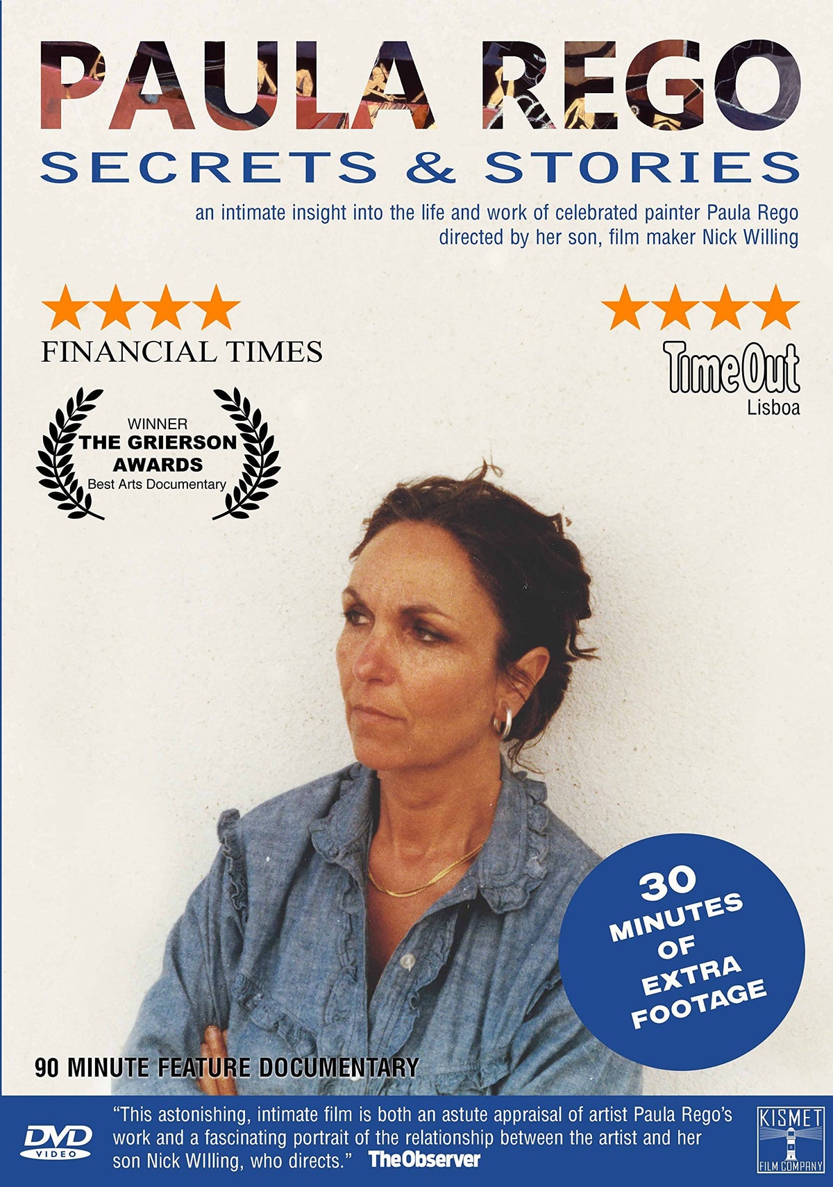 Paula Rego, Secrets & Stories - Inconnu - DVD