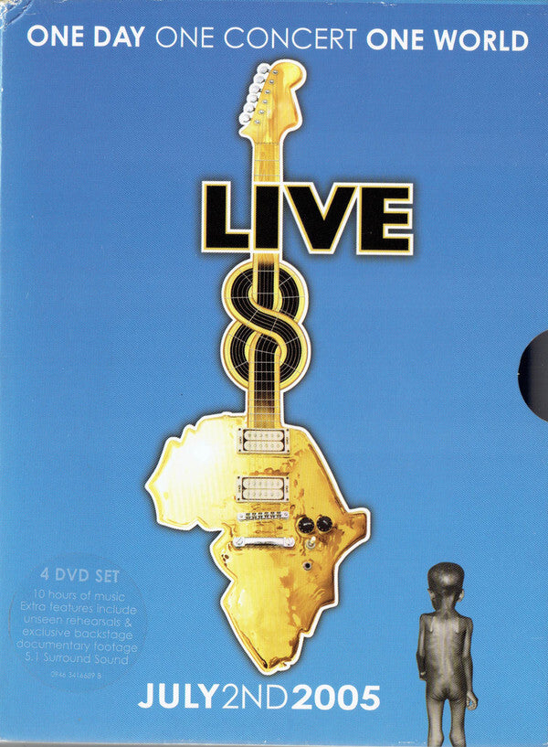 Collectif - Live 8: One Day, One Concert, One World - Collectif - DVD