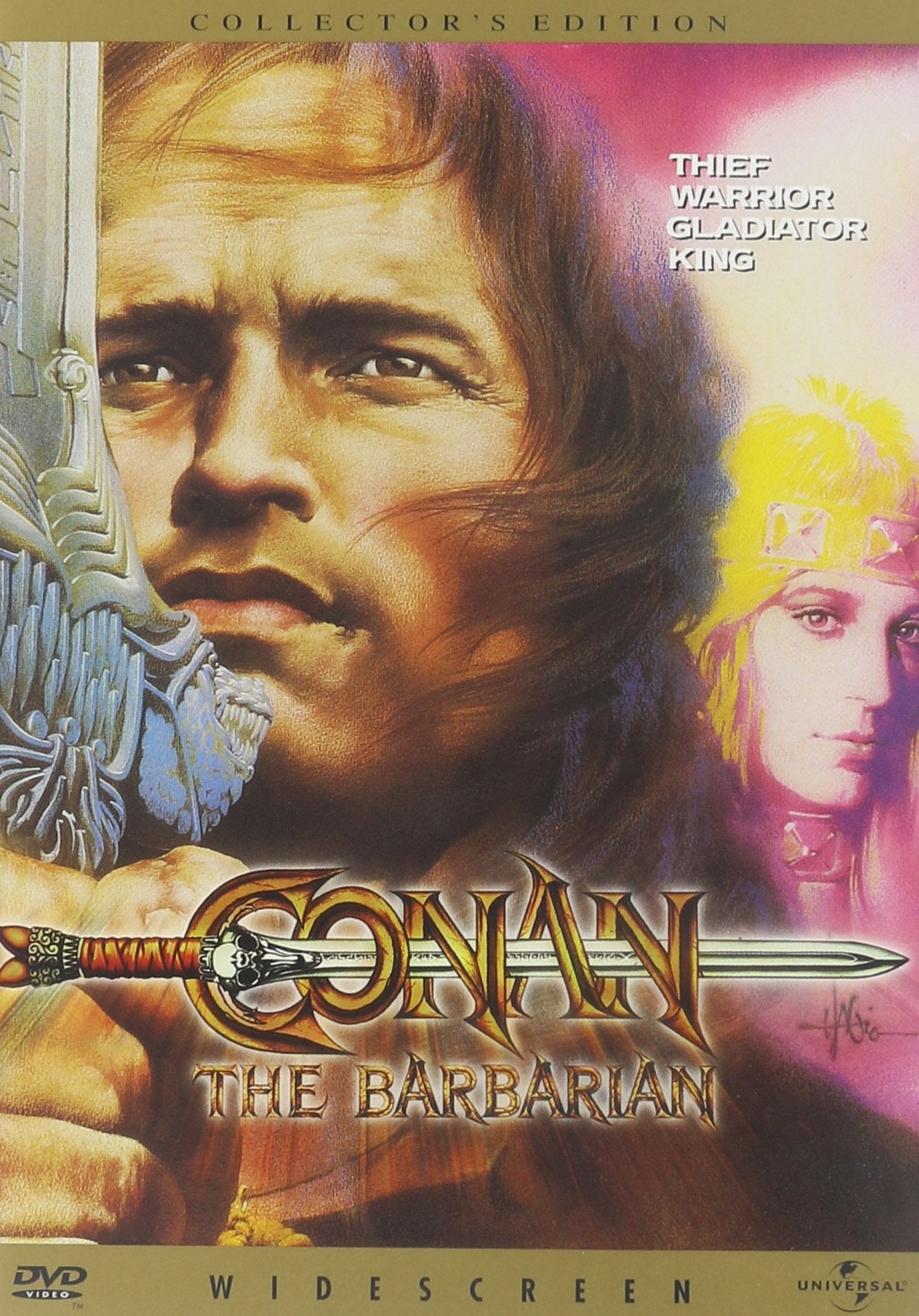 Conan the Barbarian - Collector's Edition - Milius, John - DVD