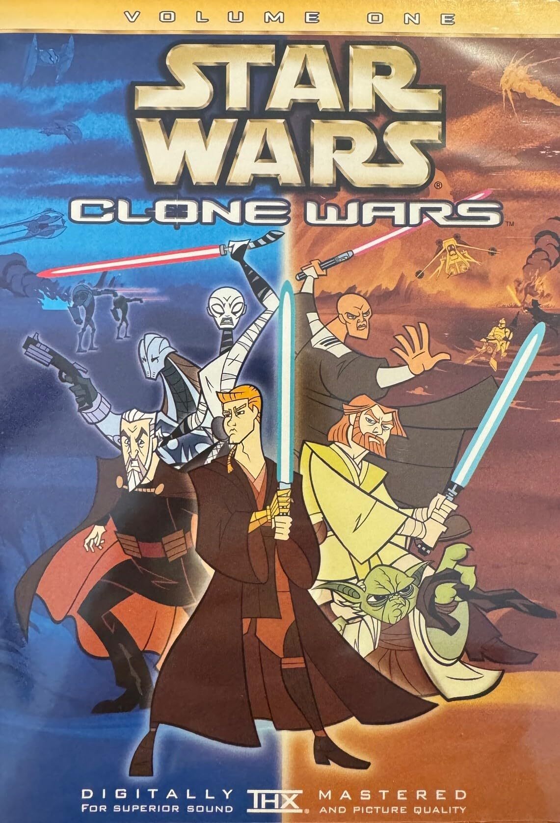 Star Wars 1: Clone Wars (Import USA Zone 1) - Inconnu - DVD