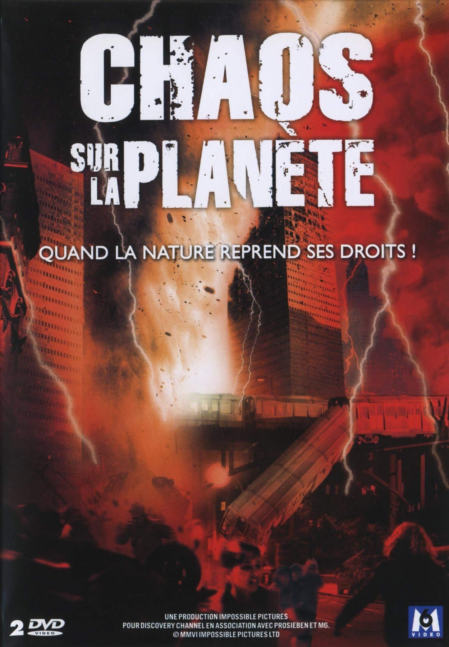 Chaos sur la planète - Edition 2 DVD - Inconnu - DVD