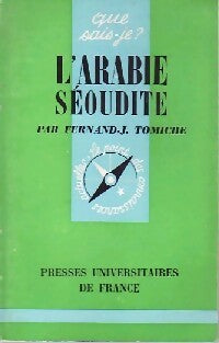 Livrenpoche : L'Arabie Séoudite - Fernand.-J. Tomiche - Livre