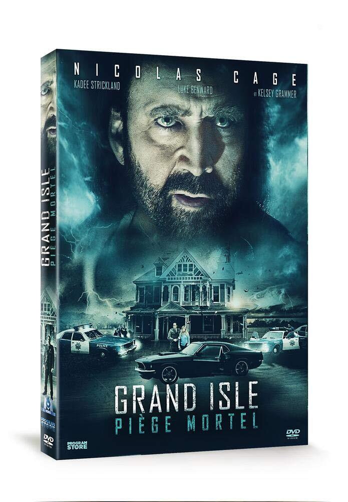 Grand Isle, piège mortel - Stephen S. Campanelli - DVD