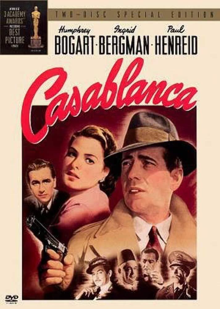 Casablanca (Special Edition) (Import USA Zone 1) - Inconnu - DVD