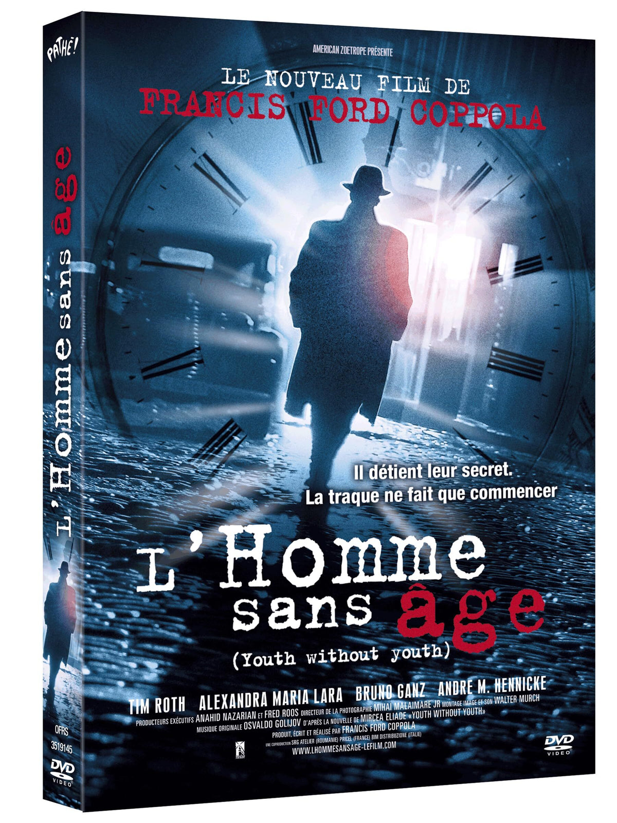L'Homme sans âge - Francis Ford Coppola - DVD