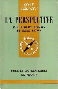 Livrenpoche : La perspective - Albert Flocon - Livre