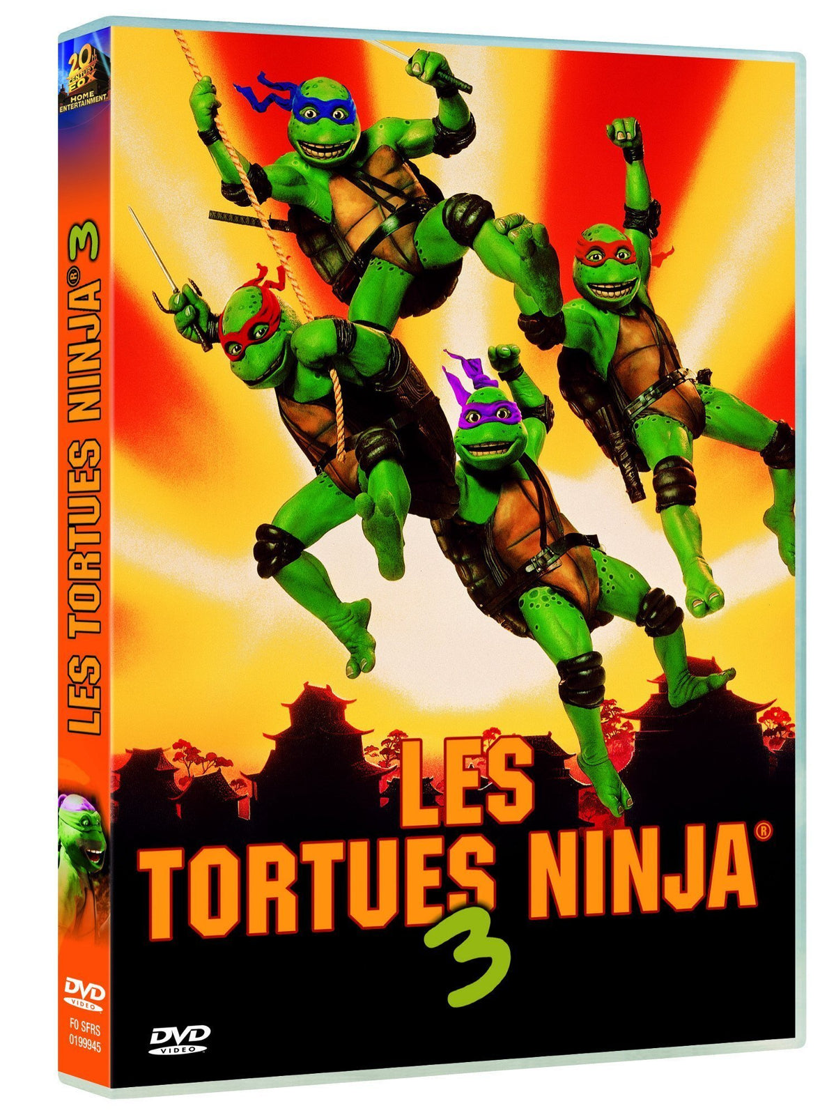 Tortues Ninja : Nouvelle génération 3 - Stuart Gillard - DVD
