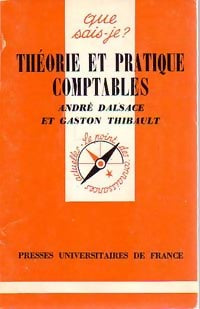 Livrenpoche : Théorie et pratique comptables - André Dalsace, Gaston Thibault - Livre