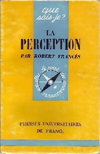 Livrenpoche : La perception - Robert Francès - Livre