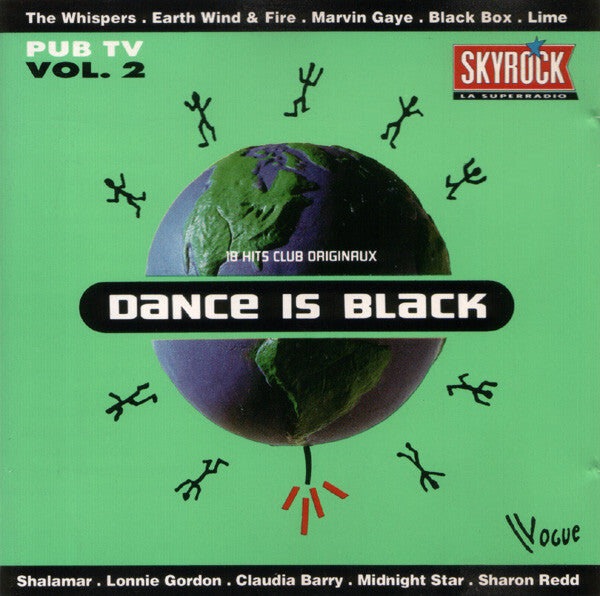 Collectif - Dance Is Black Vol. 2 - Collectif - CD