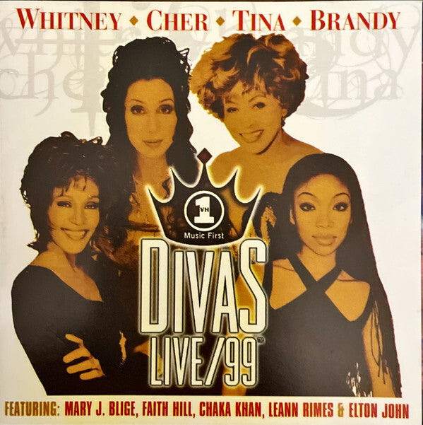 Collectif - VH1 Divas Live/99 - Collectif - CD
