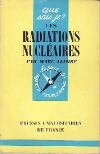 Livrenpoche : Les radiations nucléaires - Marc Lefort - Livre