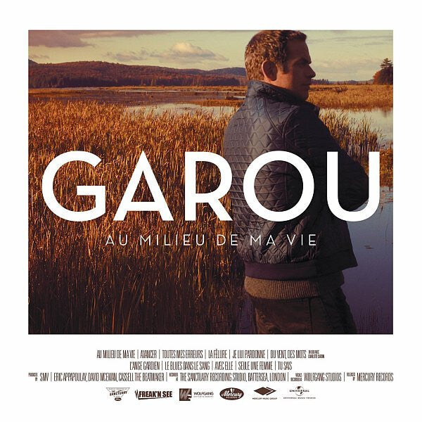Garou - Au Milieu De Ma Vie - Garou - CD