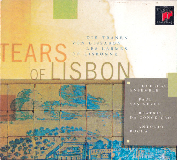 Huelgas-Ensemble, Paul Van Nevel - Tears Of Lisbon - Huelgas-Ensemble, Paul Van Nevel - CD