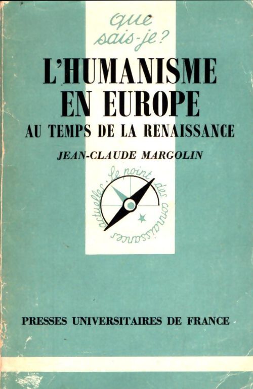 Livrenpoche : L'humanisme en Europe au temps de la Renaissance - Jean-Claude Margolin - Livre