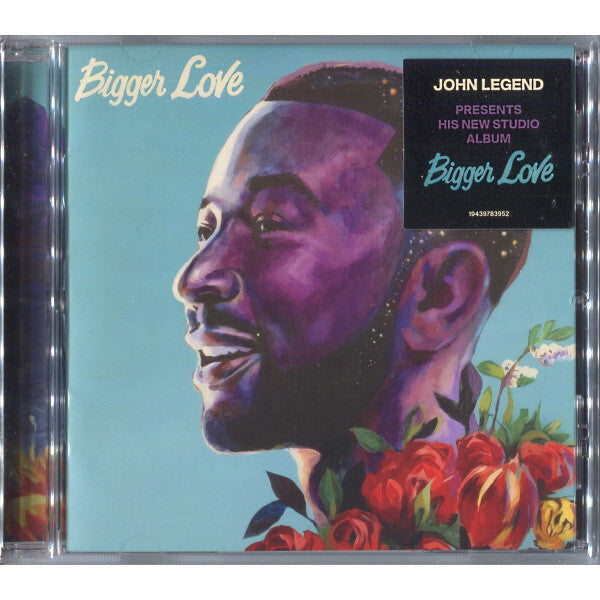 John Legend - Bigger Love - John Legend - CD