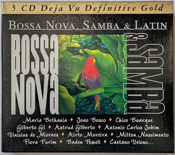 Collectif - Bossa Nova & Samba - Collectif - CD