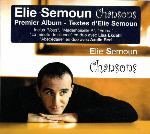 Elie Semoun - Chansons - Elie Semoun - CD