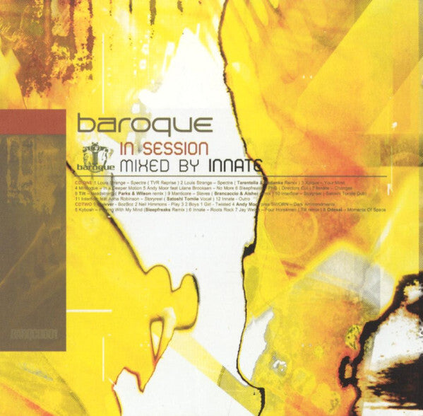 Innate - Baroque In Session - Innate - CD