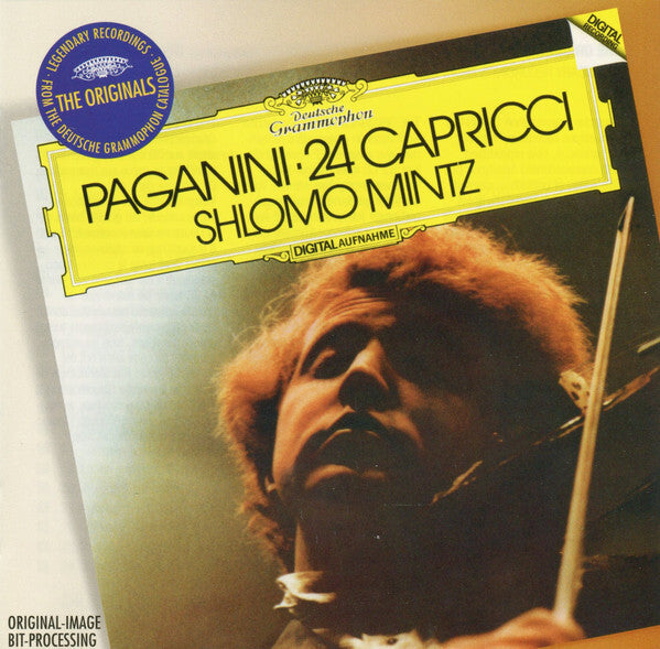 Paganini*, Shlomo Mintz - 24 Capricci - Paganini, Shlomo Mintz - CD