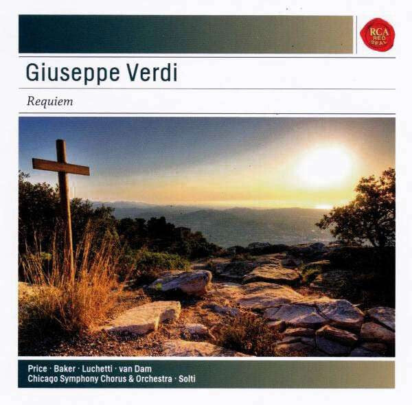 Giuseppe Verdi, Price*, Baker*, Luchetti*, van Dam*, Chicago Symphony Chorus & Orchestra*, Solti* - Requiem - Giuseppe Verdi, Chicago Symphony Chorus, Van Dam, Solti, Orchestra, Price, Baker, Luchetti - CD