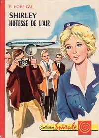 Livrenpoche : Shirley, hôtesse de l'air - Edward Home-Gall - Livre