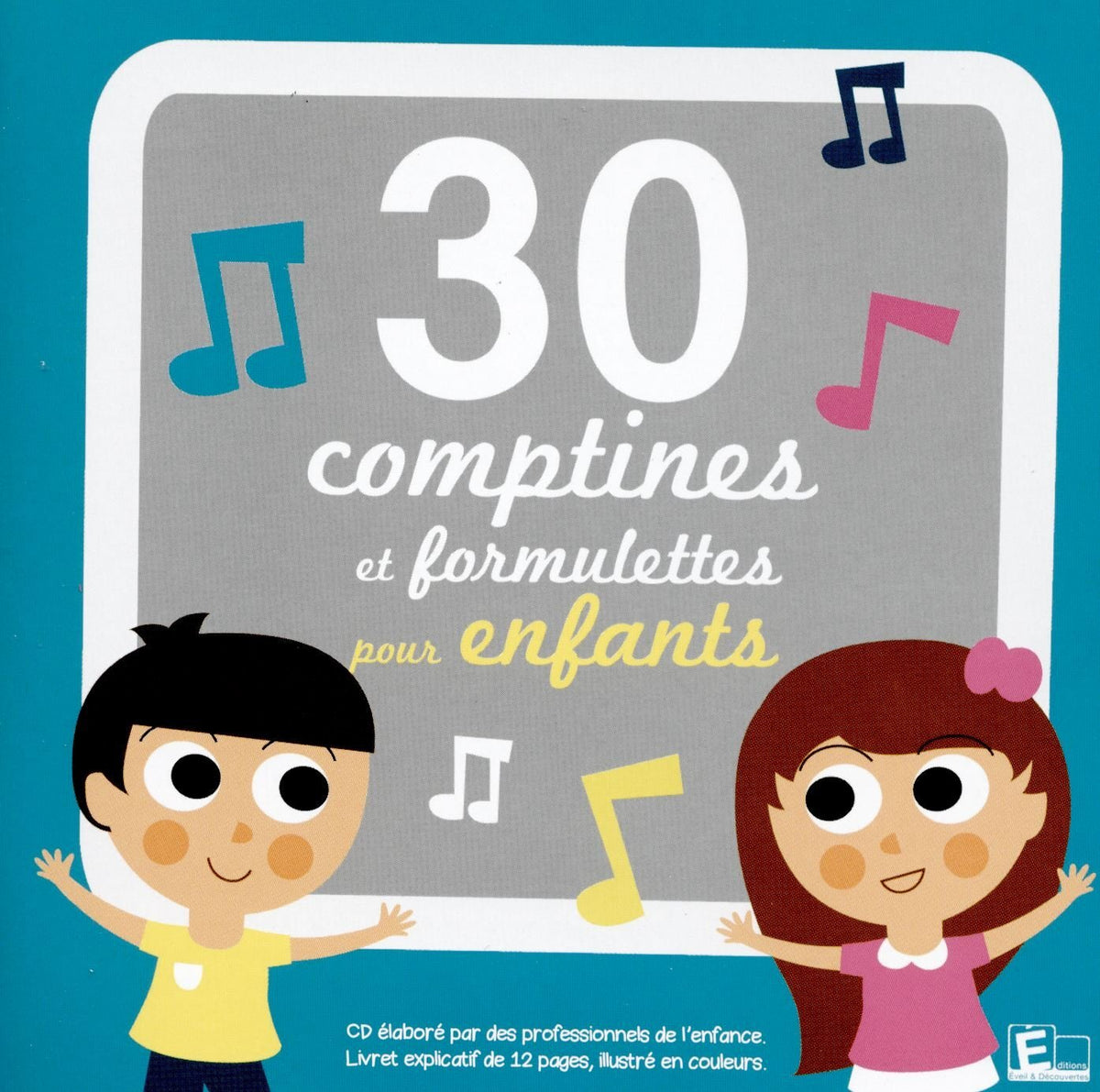 30 Comptines et Form Pr Enfant - Multi-Artistes - CD