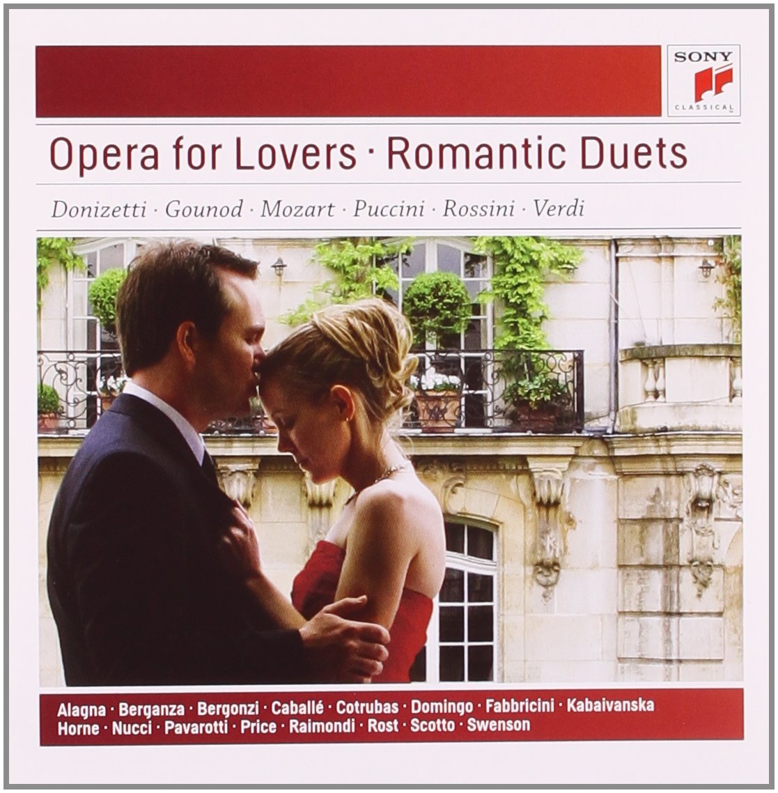 Opera for Lovers-Romantic (Import) - Various Artists - CD