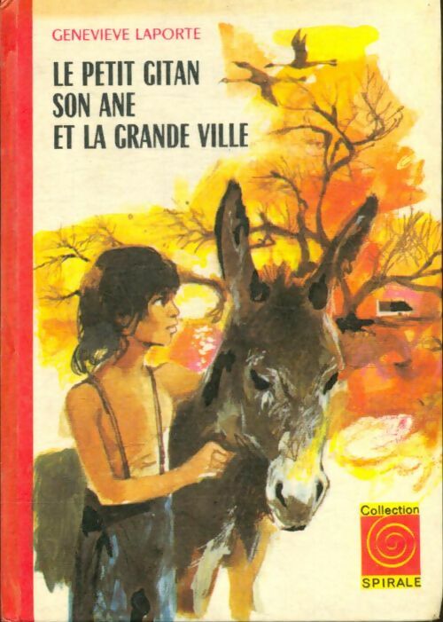 Livrenpoche : Le petit gitan, son âne et la grande ville - Germain Laporte - Livre