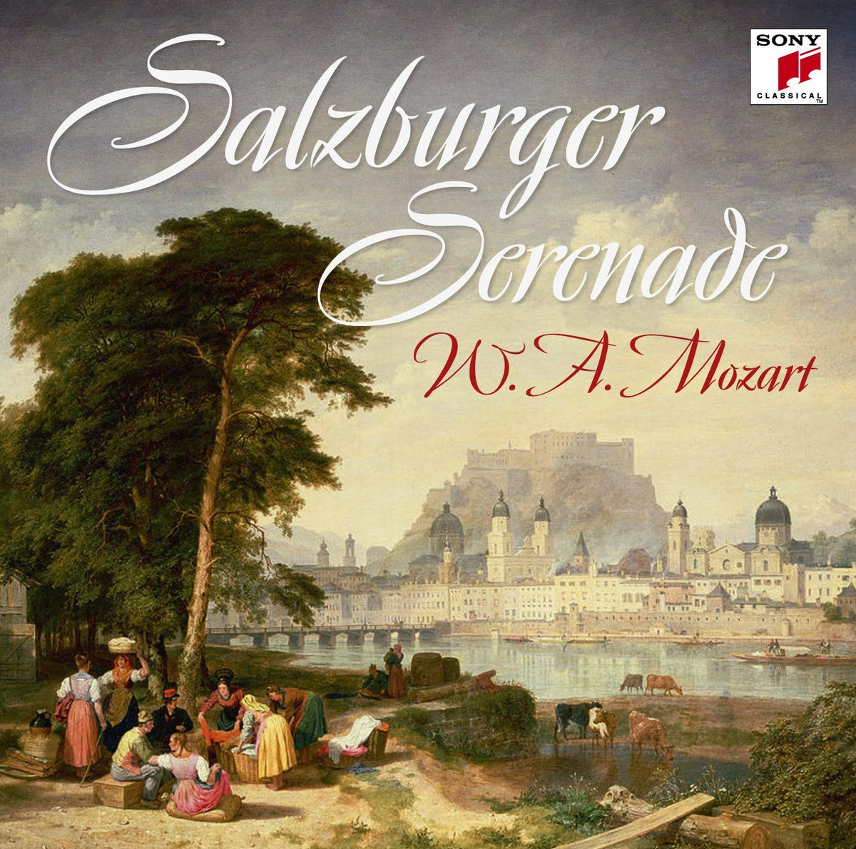 Salzburger Serenade-Mozart - Various - CD