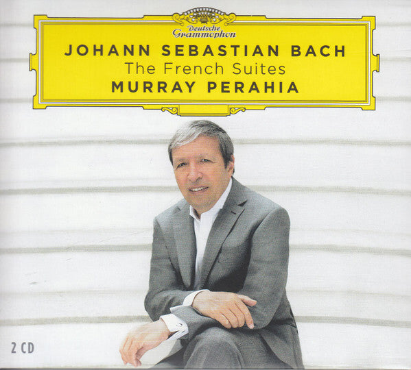 Johann Sebastian Bach, Murray Perahia - The French Suites = Französische Suiten = Suites Françaises BWV 812 - 817 - Johann Sebastian Bach, Murray Perahia - CD