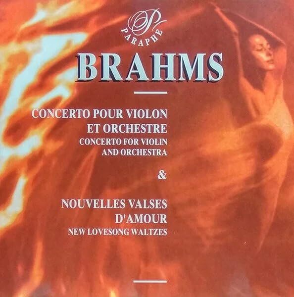 BRAHMS : Concerto Pour Violon Et Orchestre & Nouvelles Valse D'amour - - CD