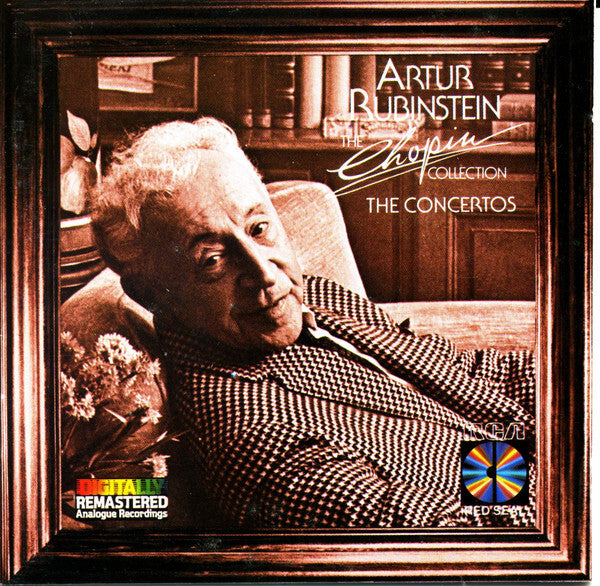 Arthur Rubinstein - The Chopin Collection: The Concertos - arthur rubinstein - CD
