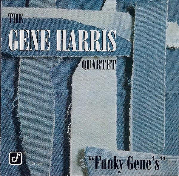 The Gene Harris Quartet - Funky Gene's - The Gene Harris Quartet - CD
