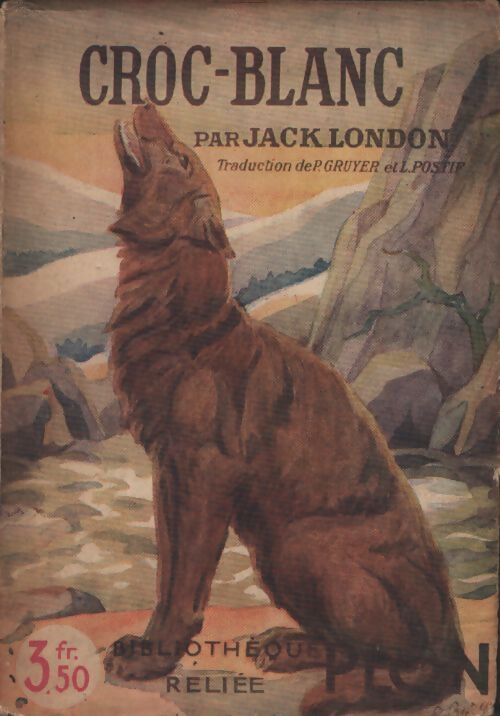 Croc-blanc - Jack London - Livre