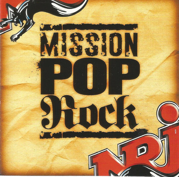 Collectif - Mission Pop Rock - Collectif - CD