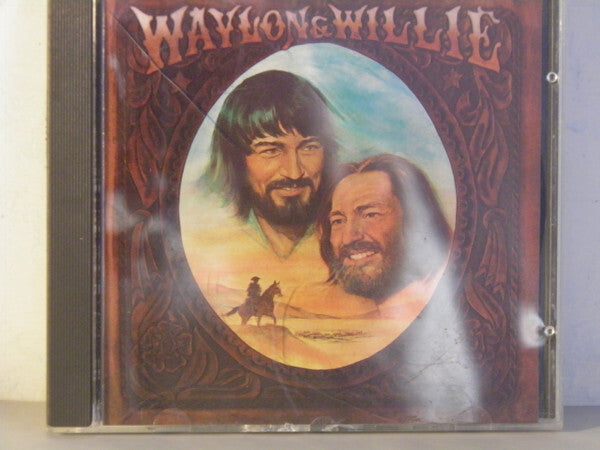 Waylon & Willie* - Waylon & Willie - Waylon & Willie - CD