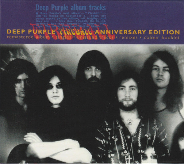 Deep Purple - Fireball - Deep Purple - CD