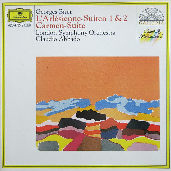 Bizet*, Claudio Abbado, London Symphony Orchestra - L'Arlesienne Suiten 1 & 2 - London Symphony Orchestra, Bizet, Claudio Abbado - CD
