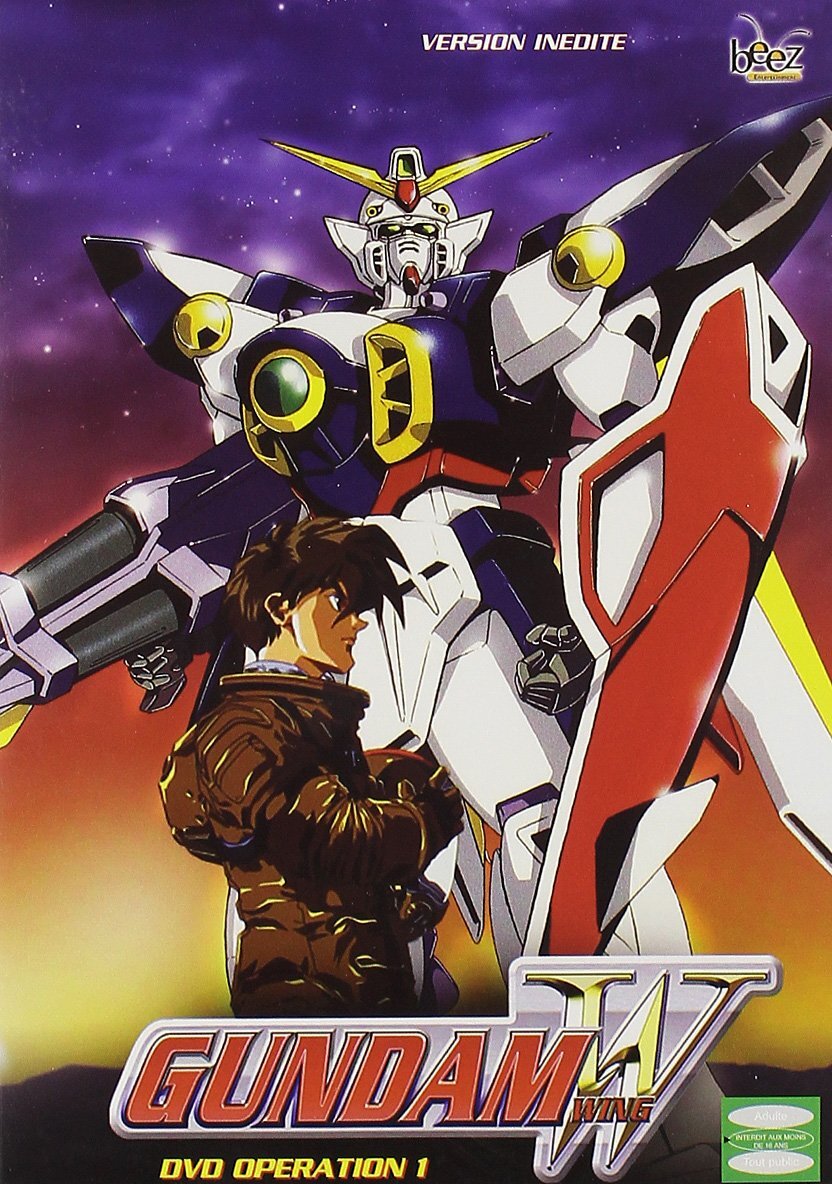 Gundam Wing-Opération 1 (Version intégrale) - Masashi Ikeda - DVD