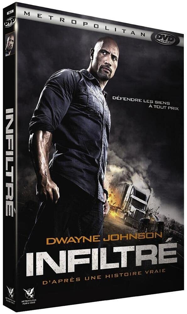 Infiltré - Ric Roman Waugh - DVD