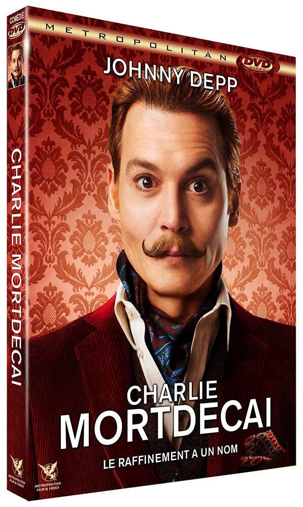 Charlie Mortdecai - David Koepp - DVD