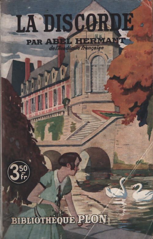 La discorde - Abel Hermont - Livre