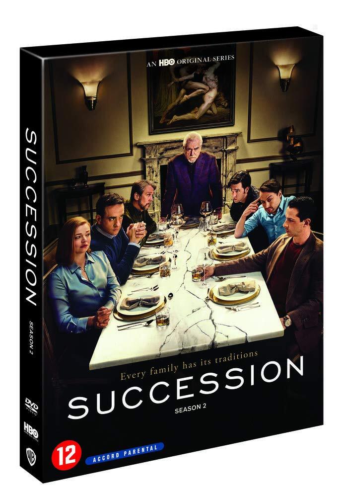 Succession - Saison 2 - Kevin Bray, Matt Shakman, Mark Mylod, Shari Springer Berman, Robert Pulcini, Andrij Parekh, Becky Martin - DVD
