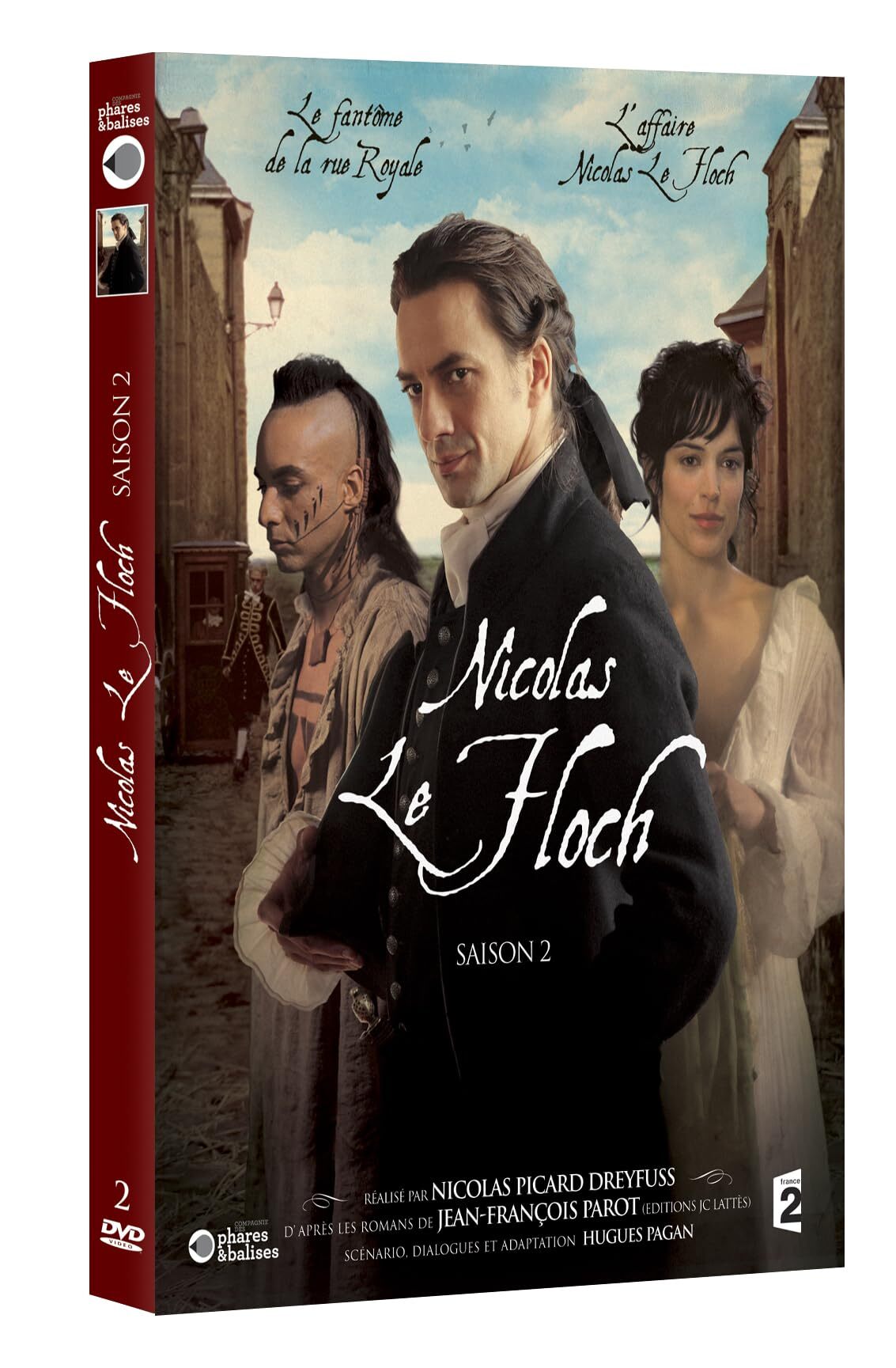 Nicolas Le Floch - saison 2 - Nicolas Picard Dreyfuss - DVD